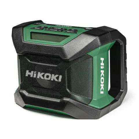 Beställ nu HiKOKI UR18DA Byggradio
